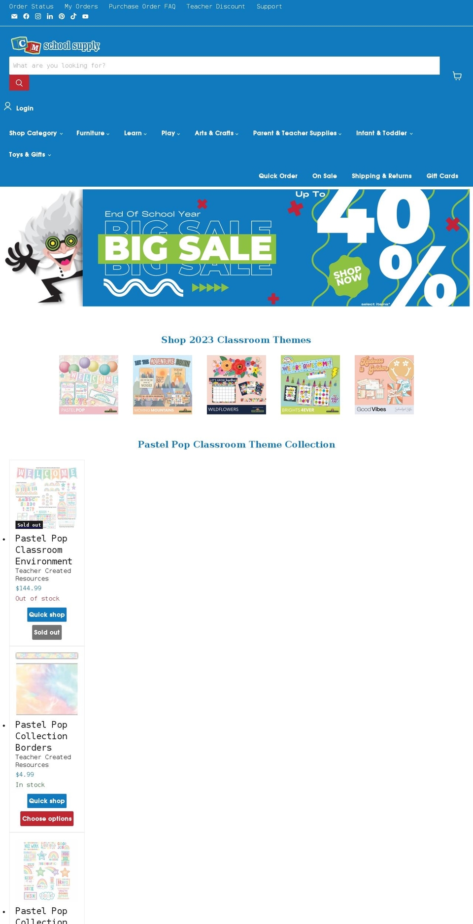 shopcmss.com shopify website screenshot