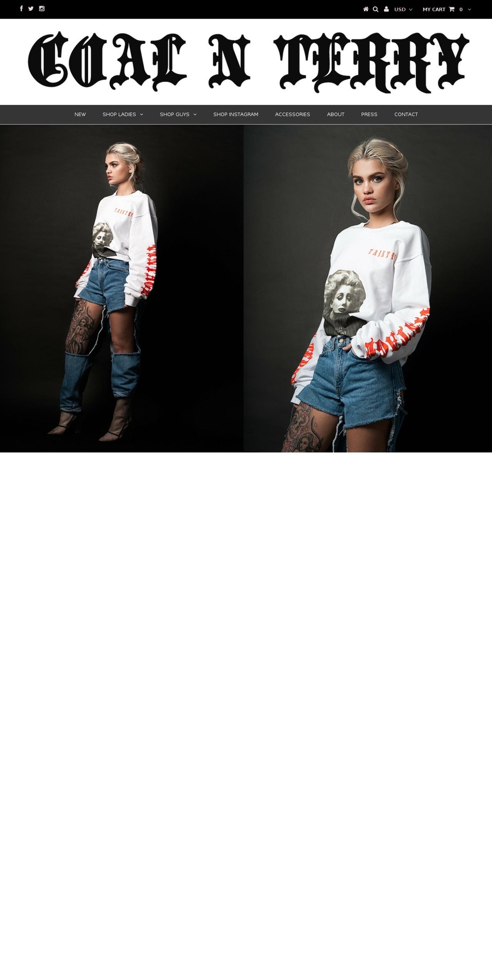 Copy of Copy of Testament Shopify theme site example shopcoalnterry.com