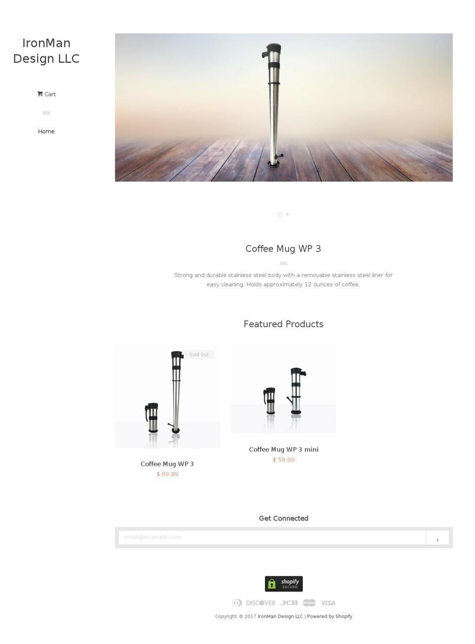 shopcoffeemugpipe.com shopify website screenshot