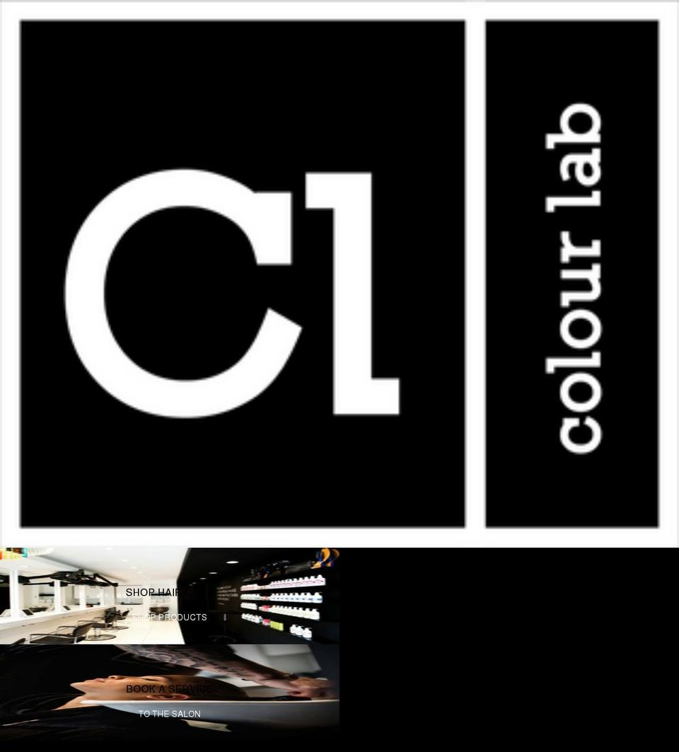 shopcolourlab.com shopify website screenshot