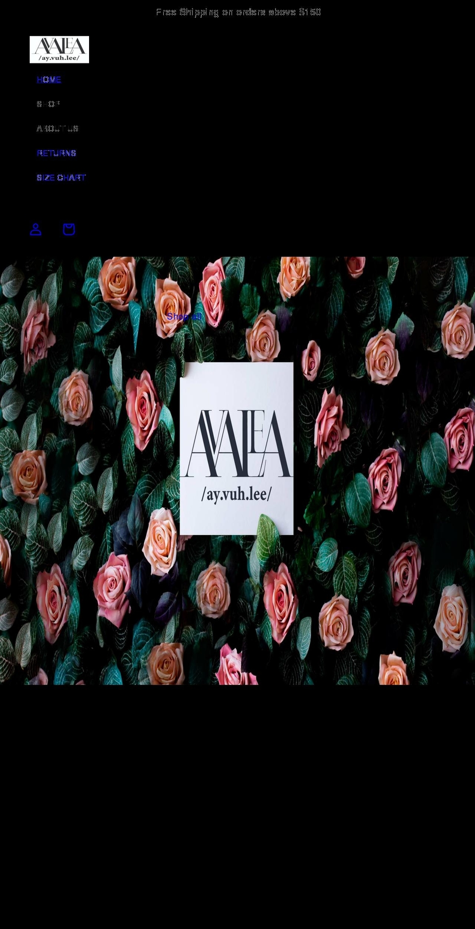 shopcookiescream.com shopify website screenshot