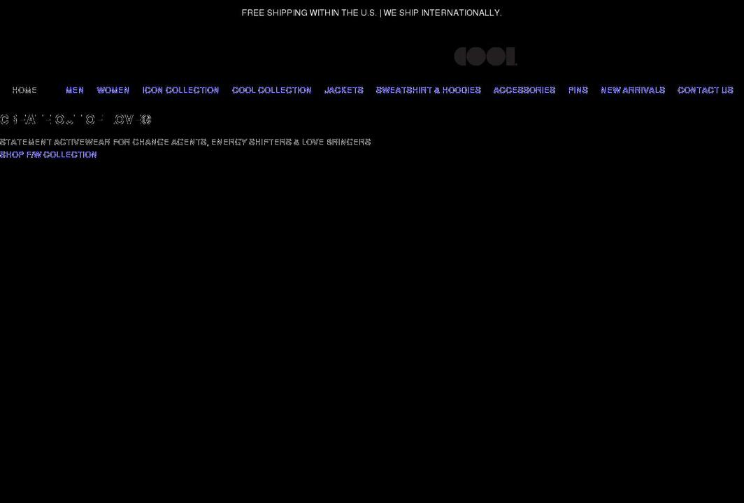 shopcoolcreative.com shopify website screenshot