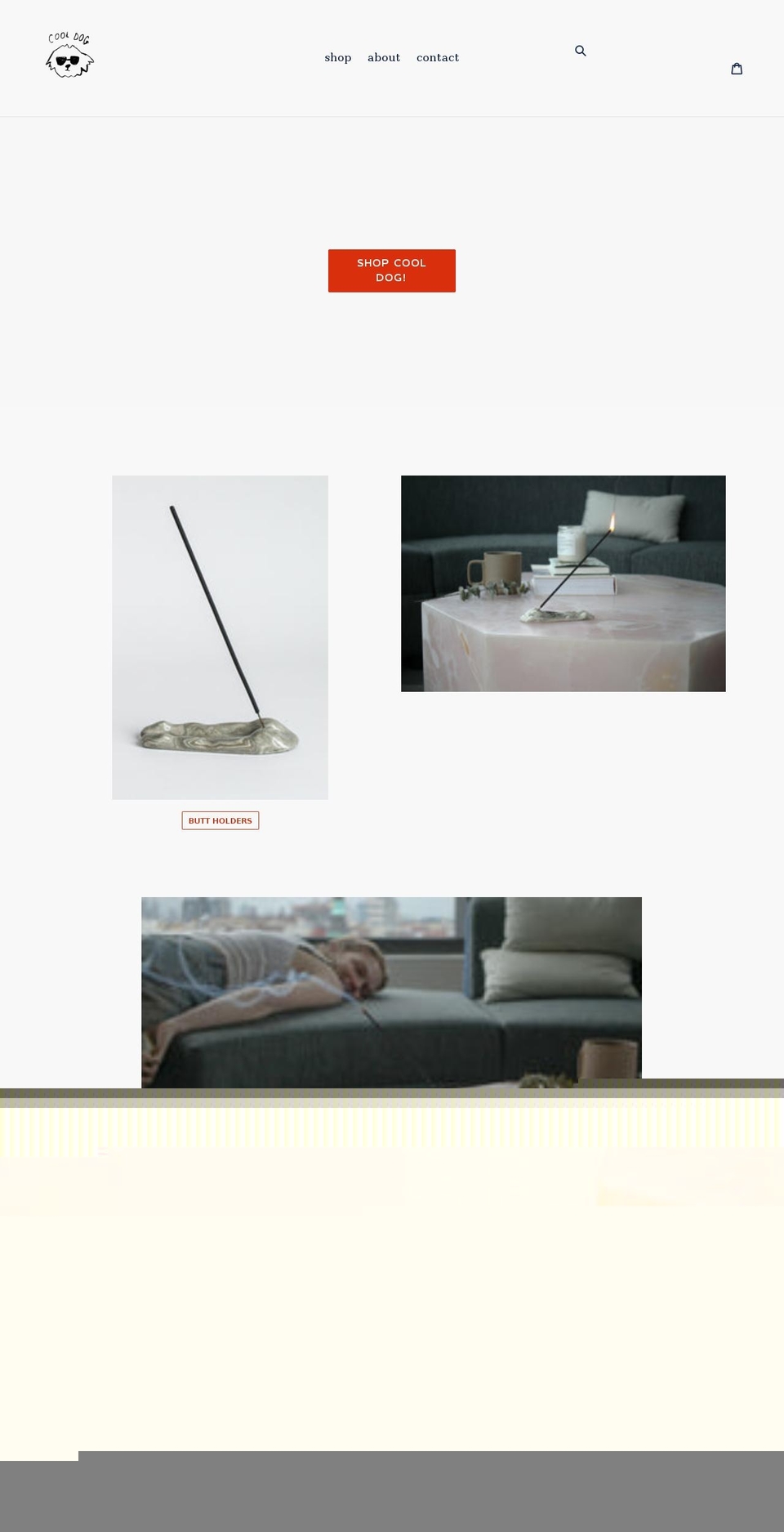 shopcooldog.com shopify website screenshot