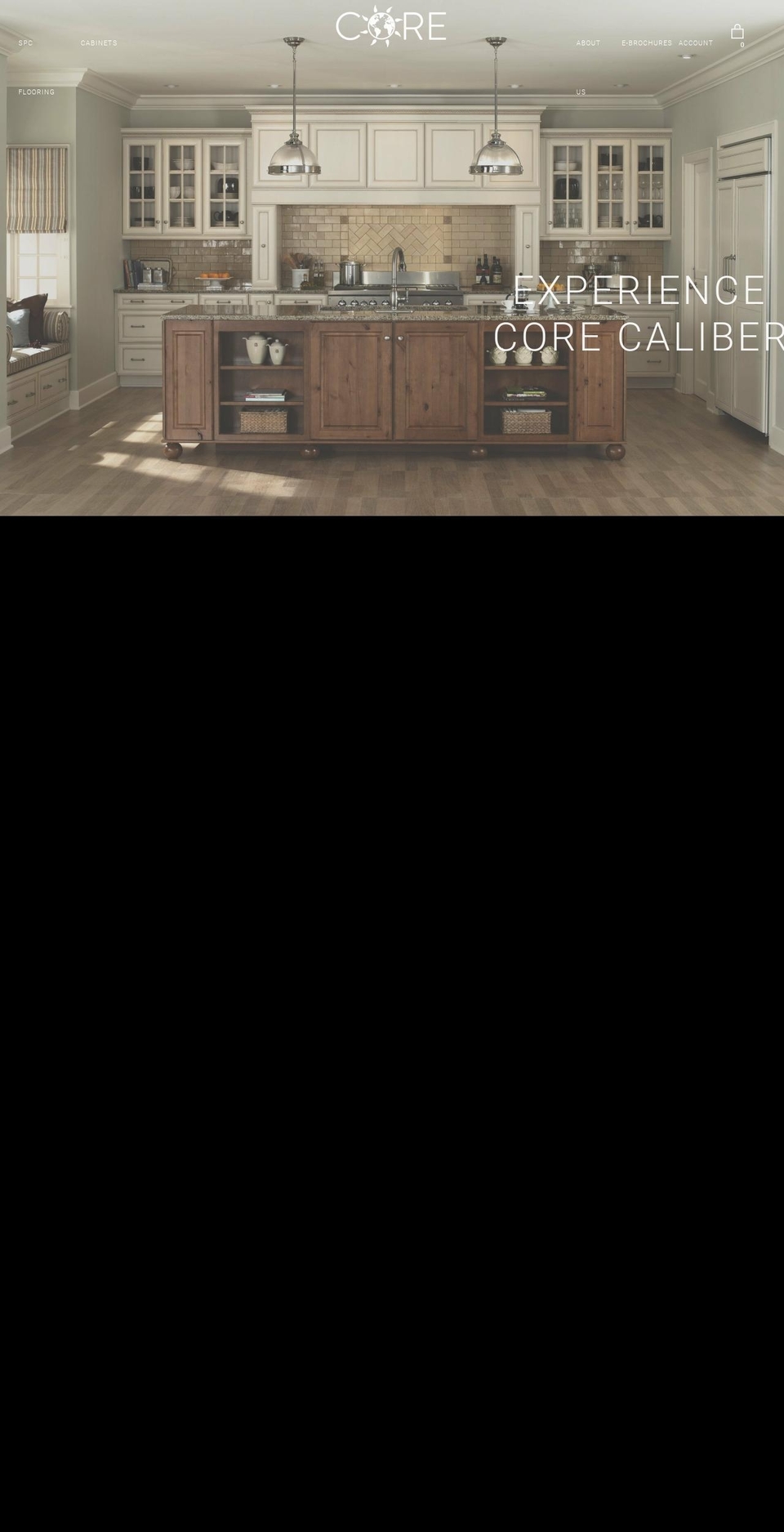 shopcoreconcepts.com — Shopify storefront screenshot