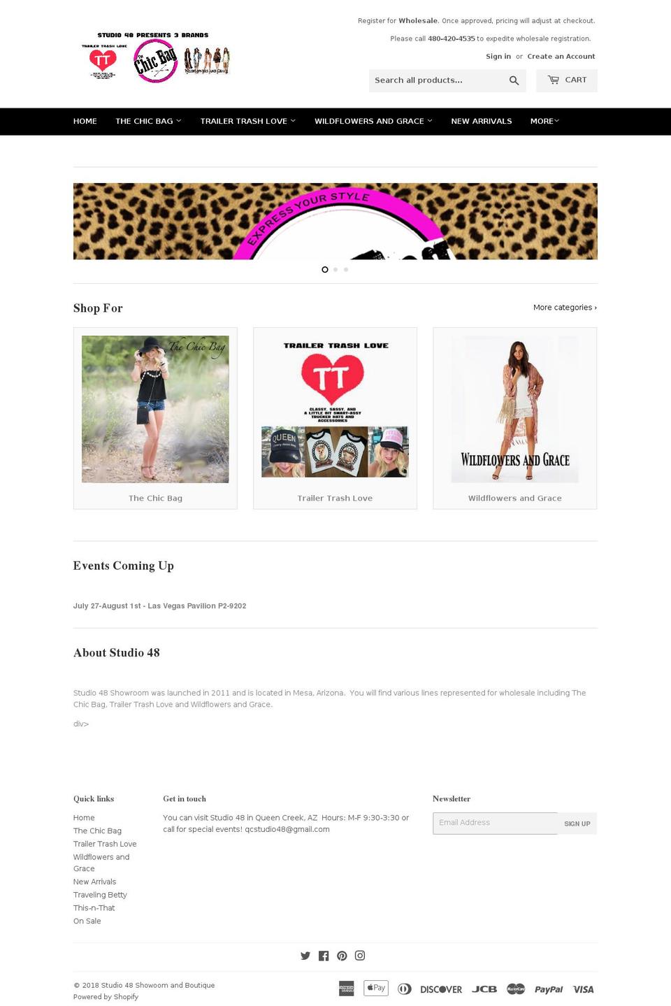 shopcowgirltrendy.com — Shopify storefront screenshot