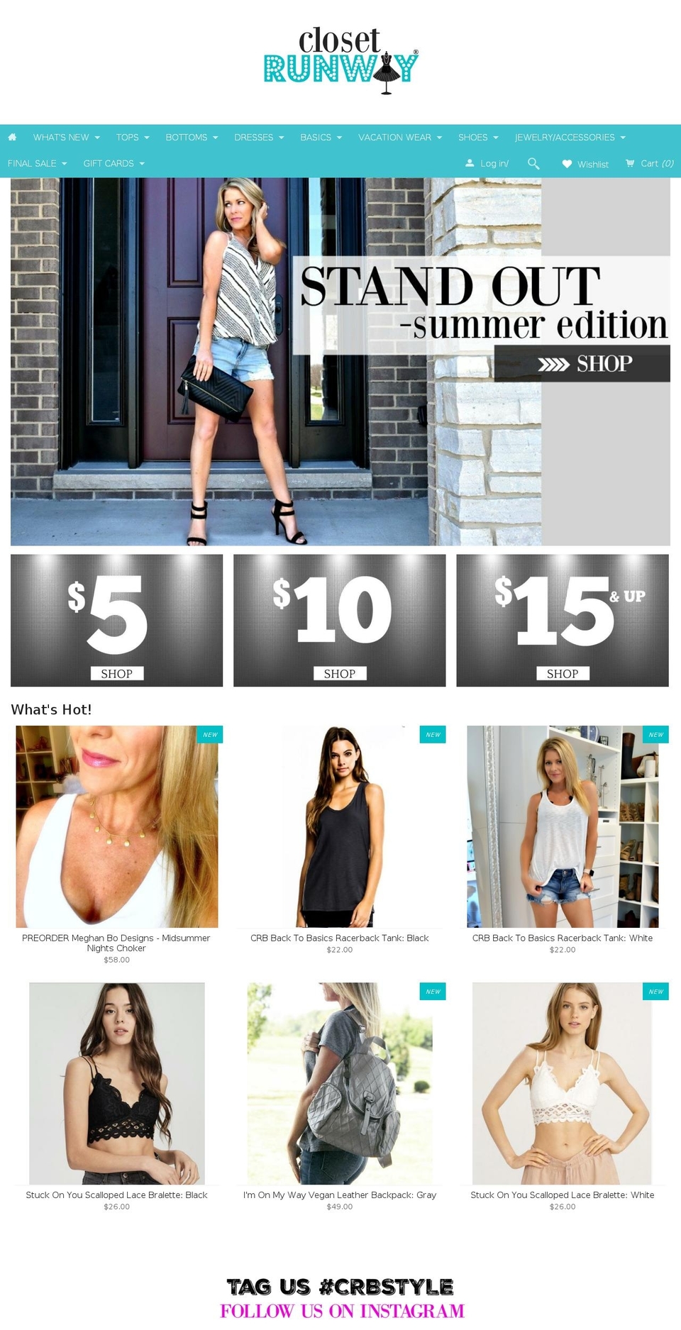 shopcrb.com — Shopify storefront screenshot
