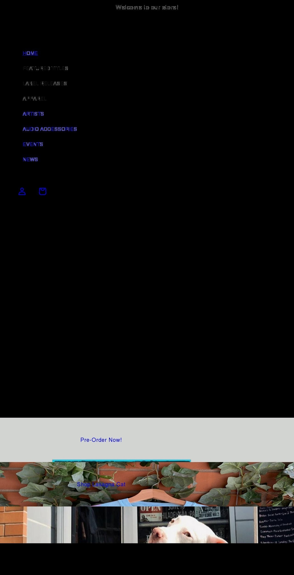 shopcreep.com shopify website screenshot