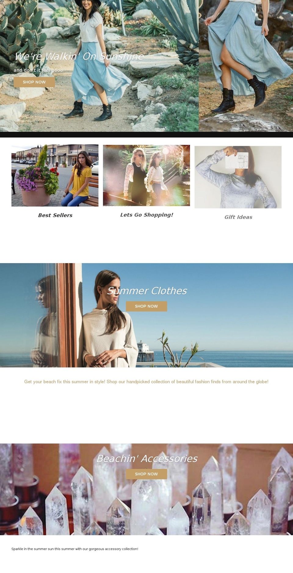 shopcrush.ca shopify website screenshot