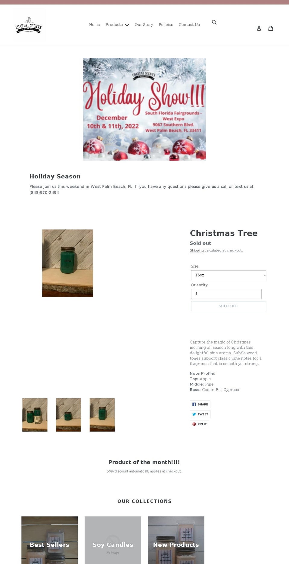 shopcsbc.com shopify website screenshot