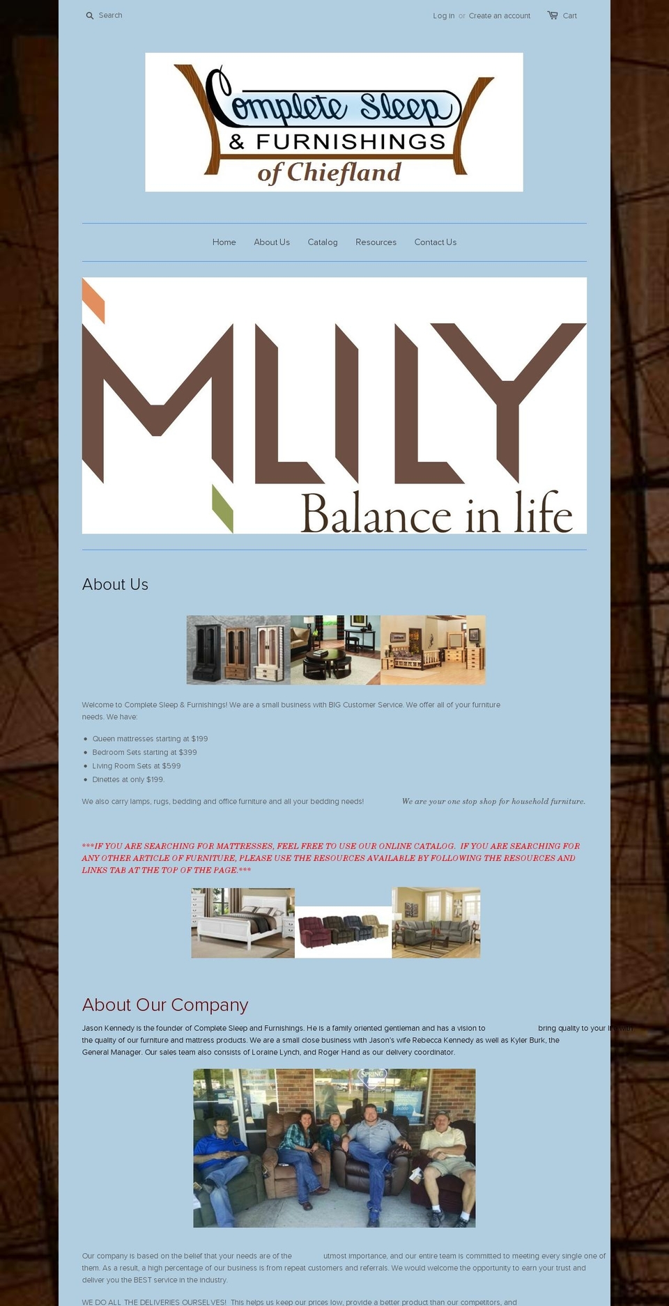 shopcsf.com shopify website screenshot