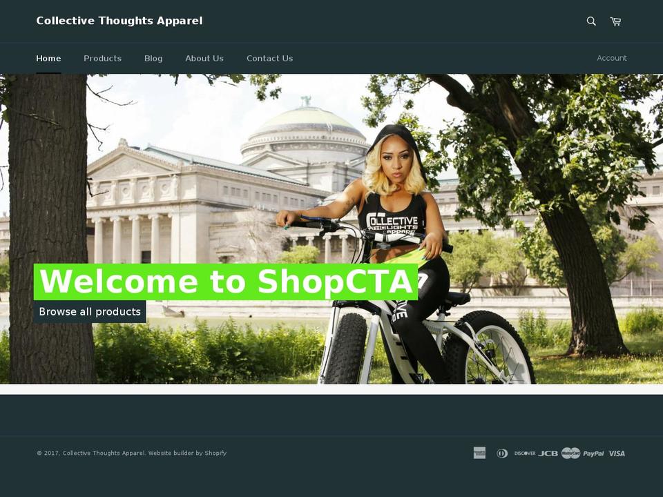 shopcta.com shopify website screenshot
