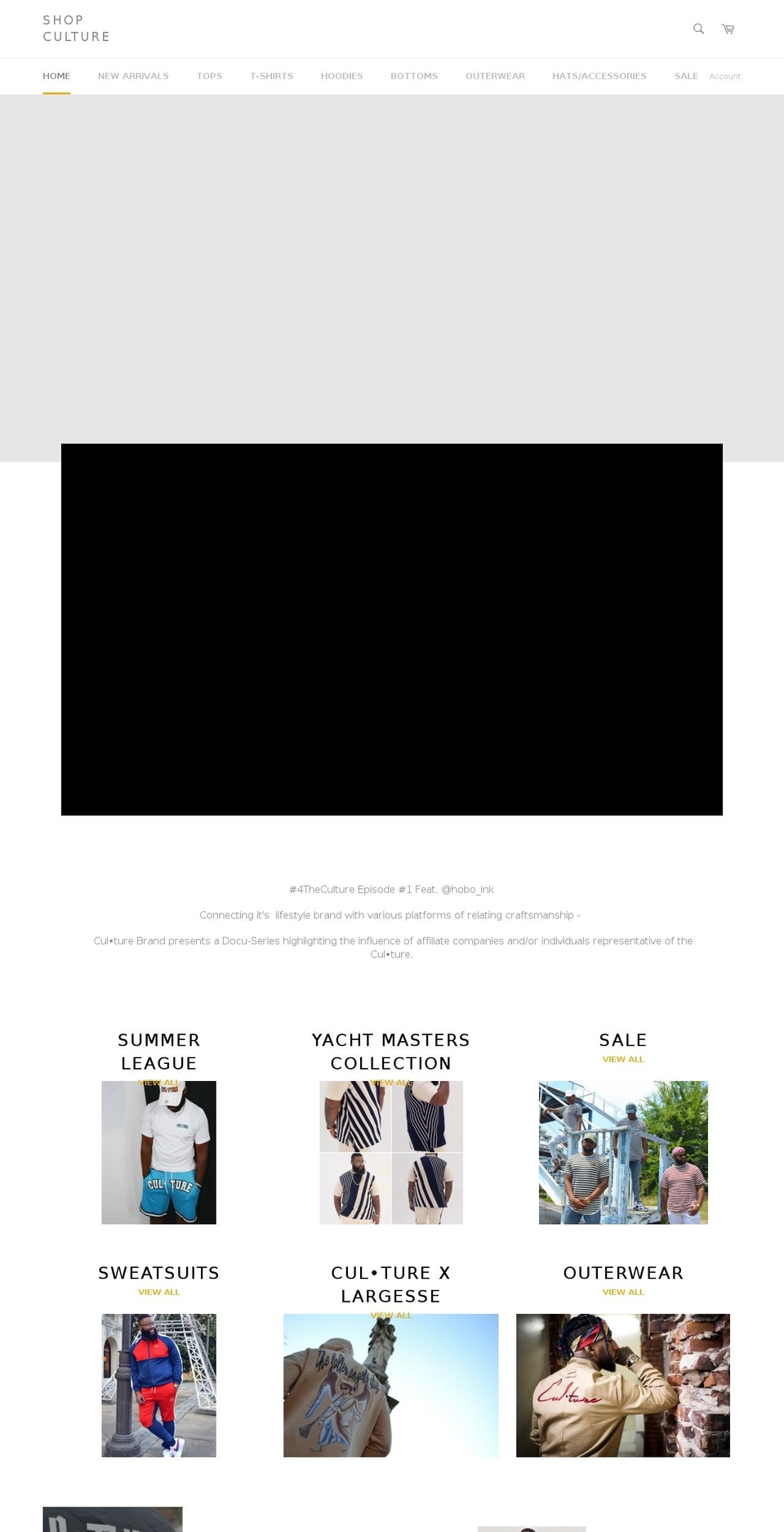 shopculture.online shopify website screenshot