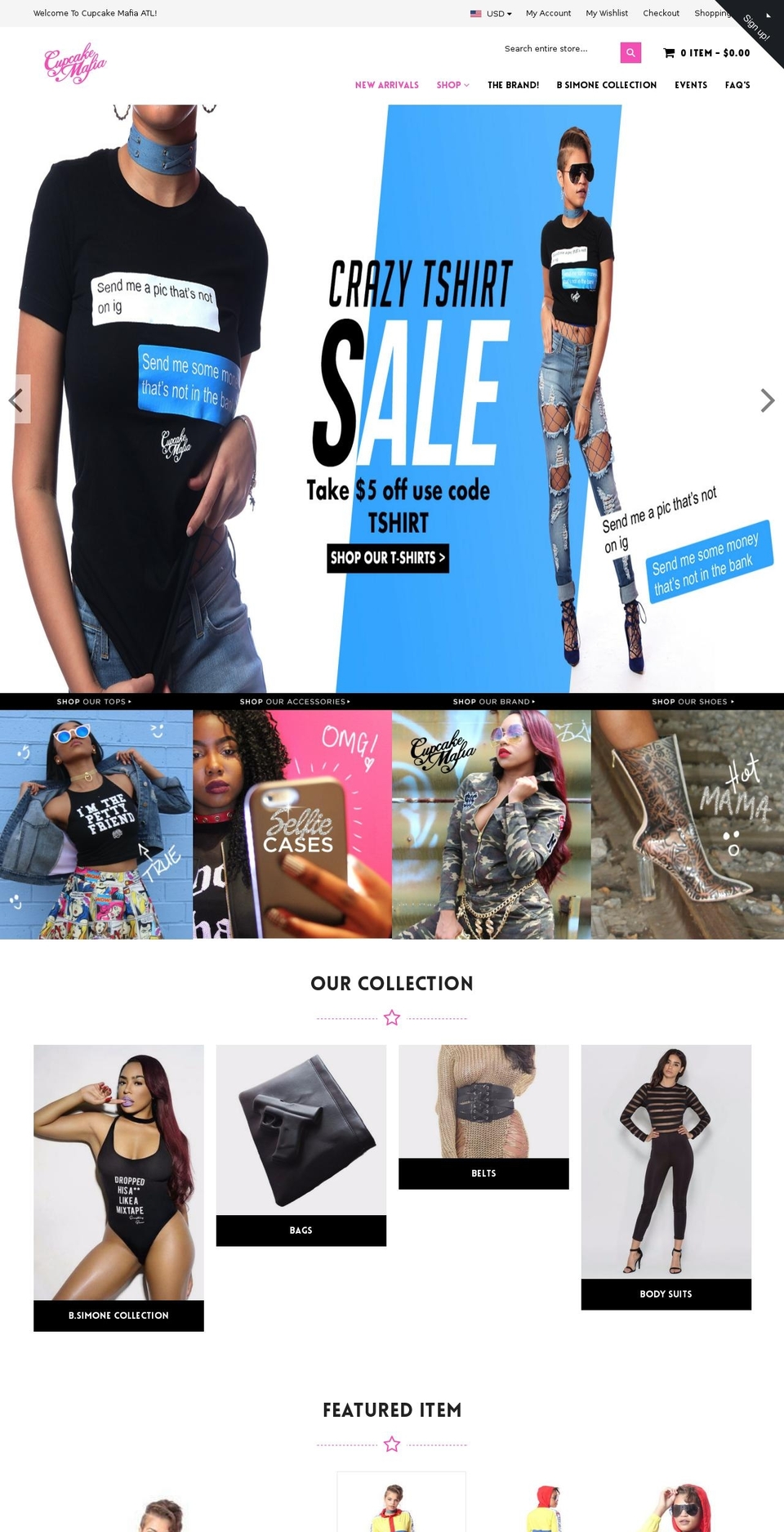 peacock-fashion-r21 Shopify theme site example shopcupcakemafia.com