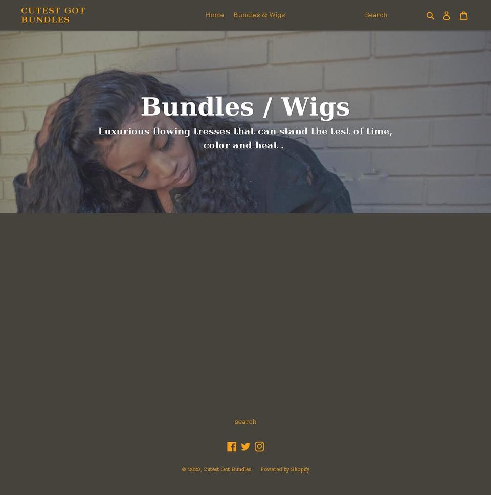 shopcutestgotbundles.com shopify website screenshot