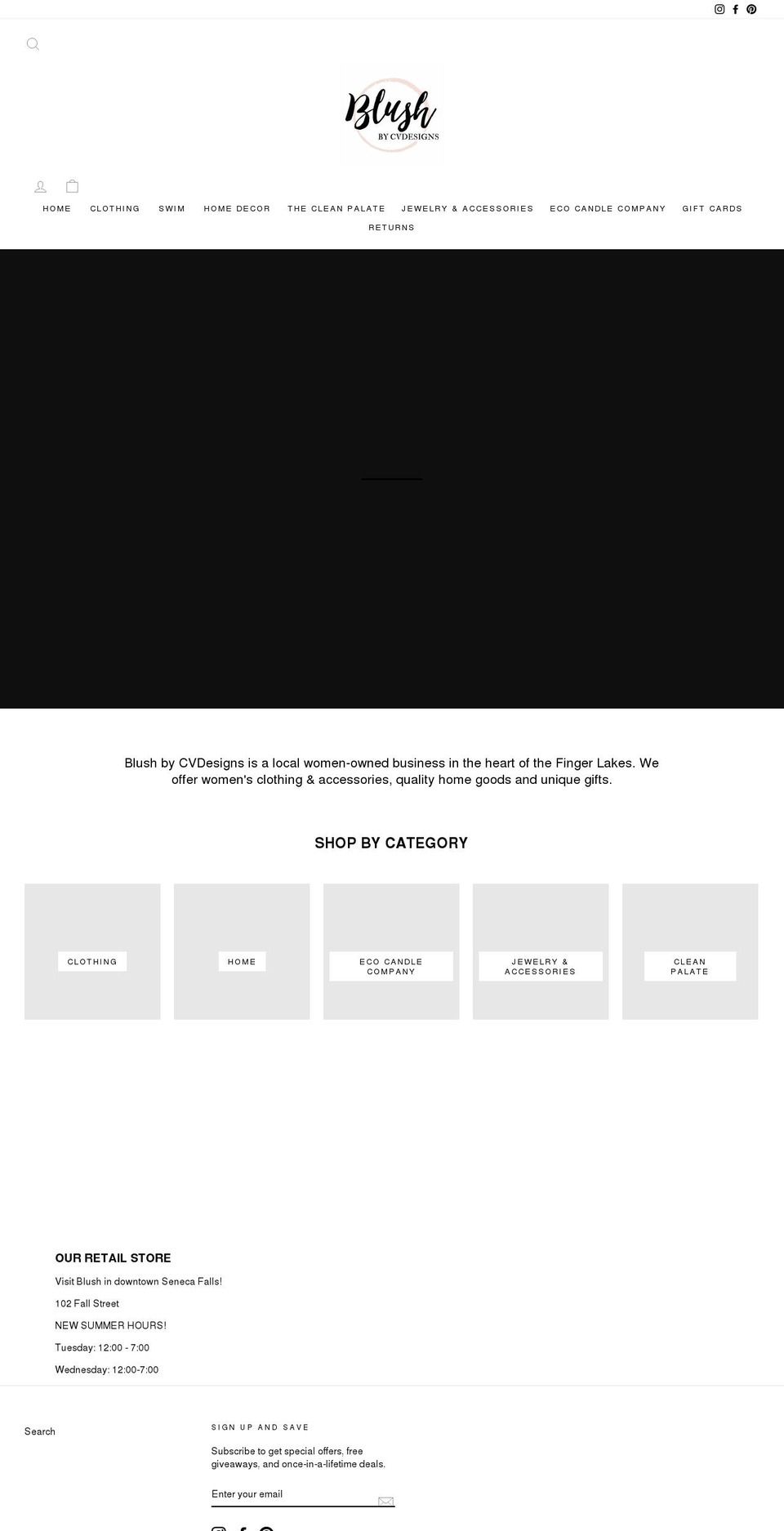 shopcvdesigns.com shopify website screenshot