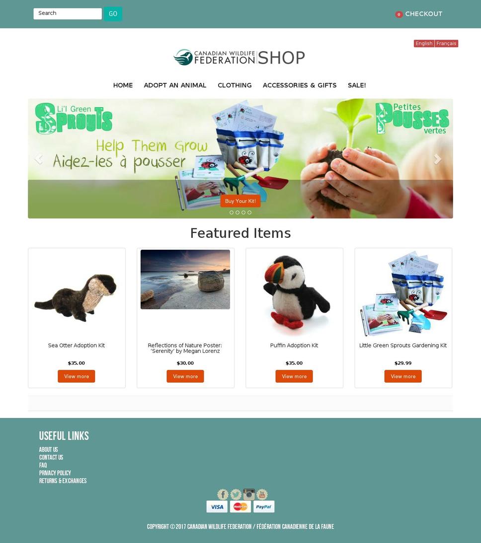 shopcwf.ca shopify website screenshot