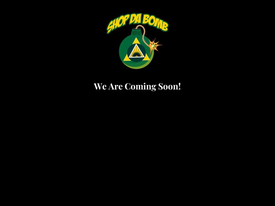 shopdabomb.com — Shopify storefront screenshot