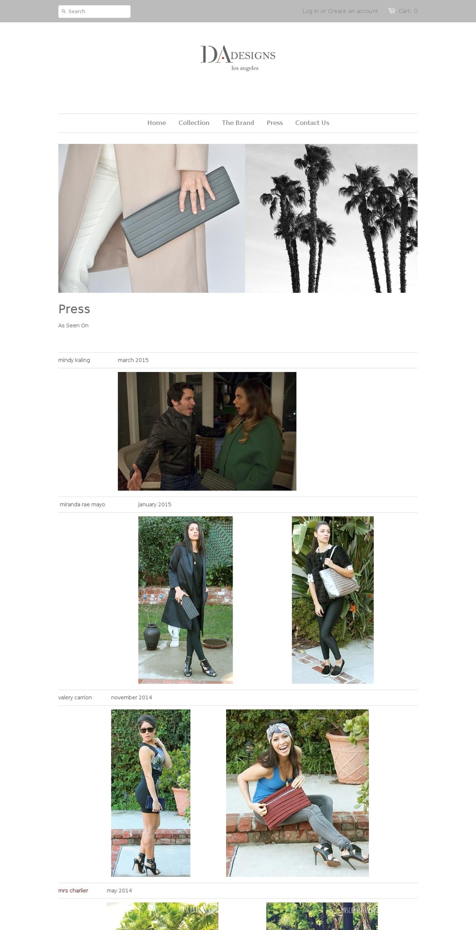 shopdadesigns.com shopify website screenshot