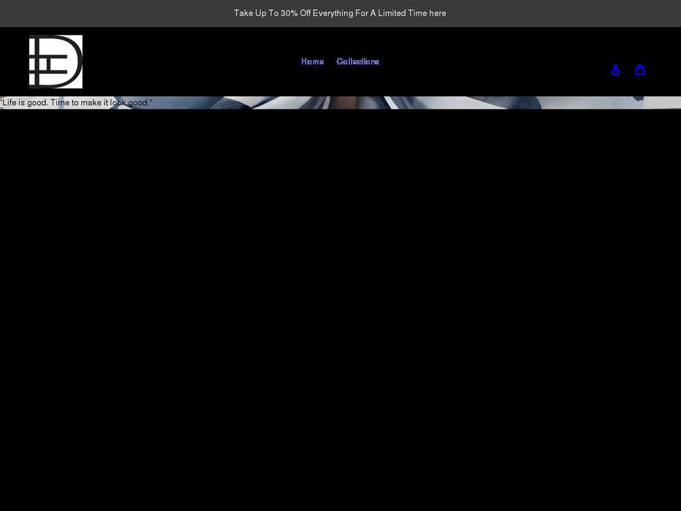 shopdaintyhome.com shopify website screenshot