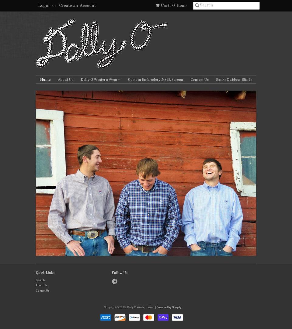 shopdallyo.com shopify website screenshot