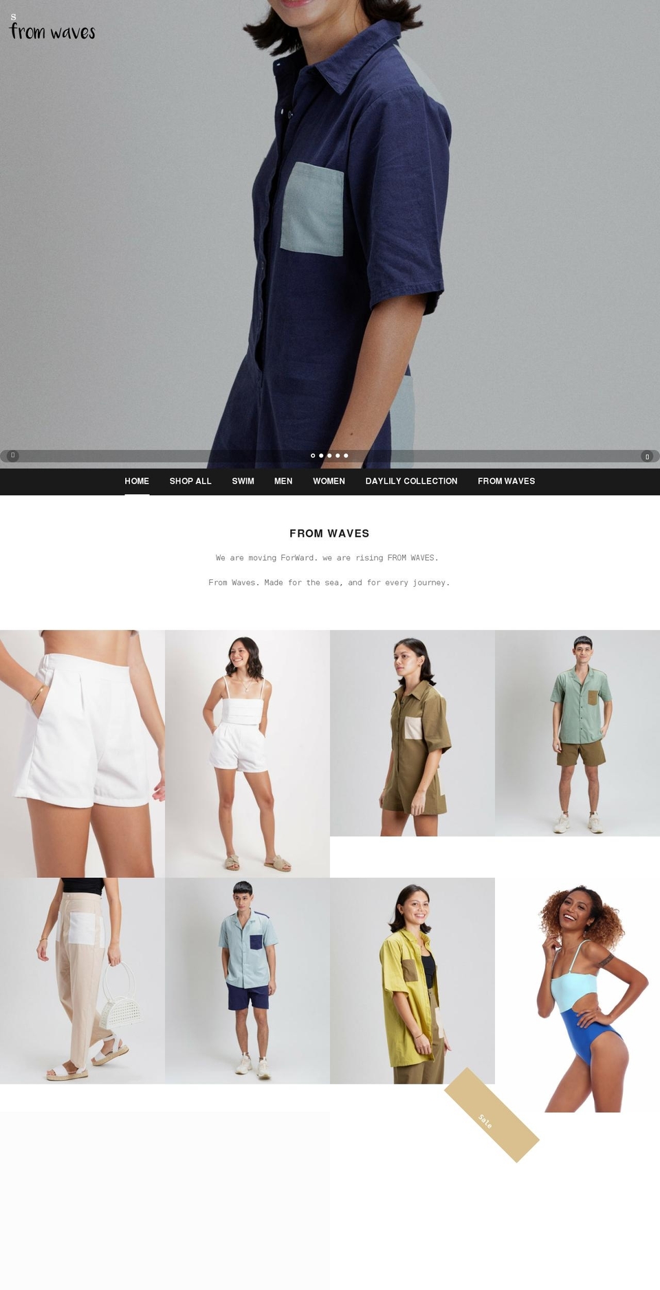 shopdaylily.com — Shopify storefront screenshot