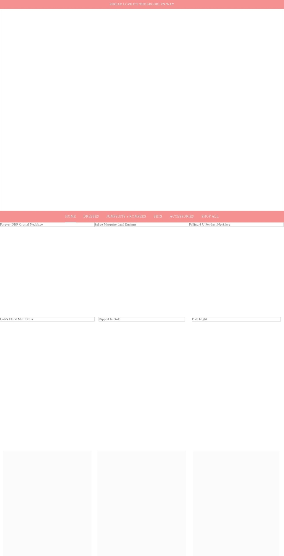 shopdbr.com shopify website screenshot