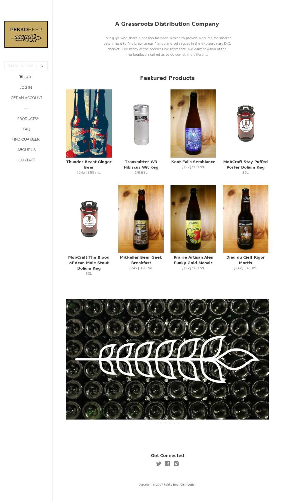 shopdcbeer.com shopify website screenshot