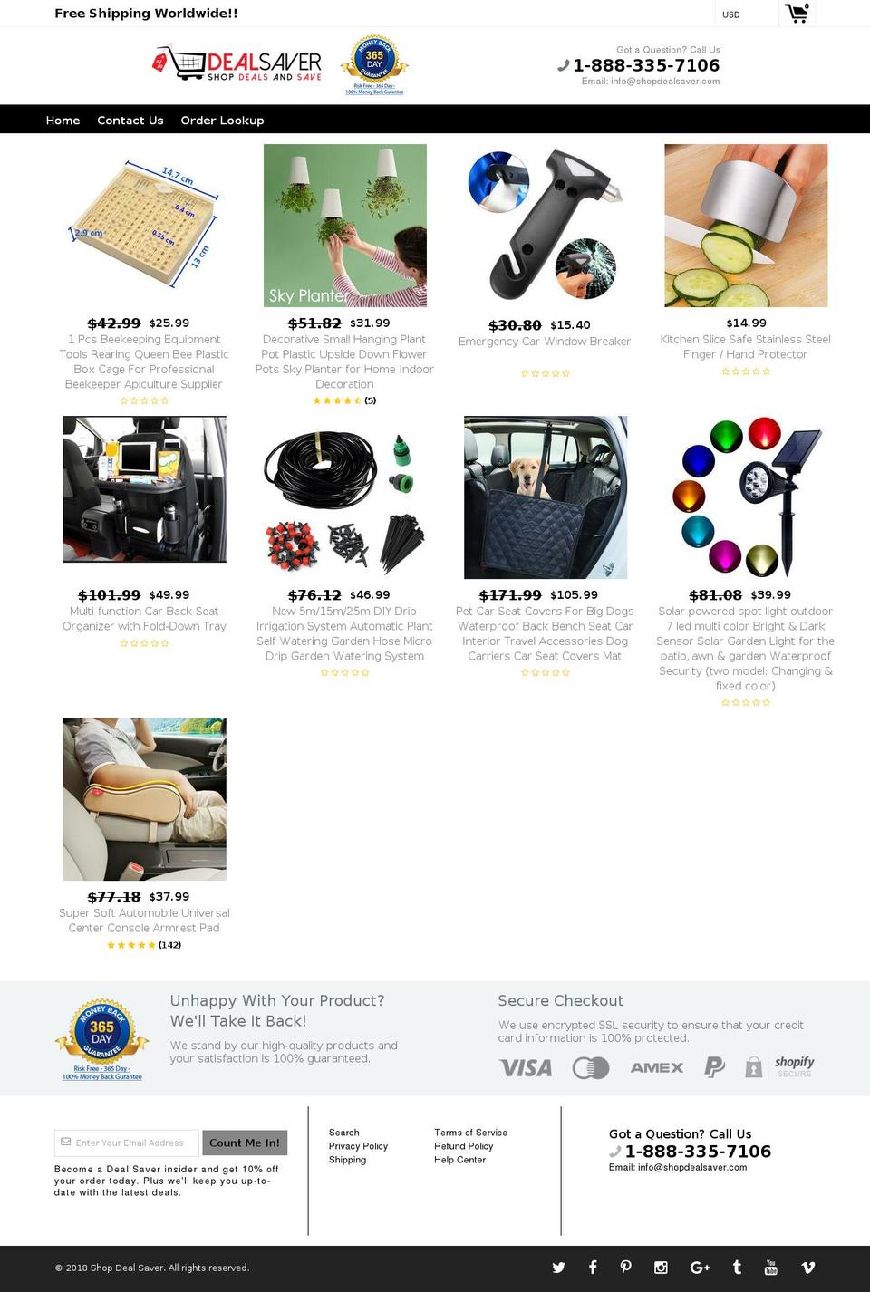 shopdealsaver.myshopify.com shopify website screenshot