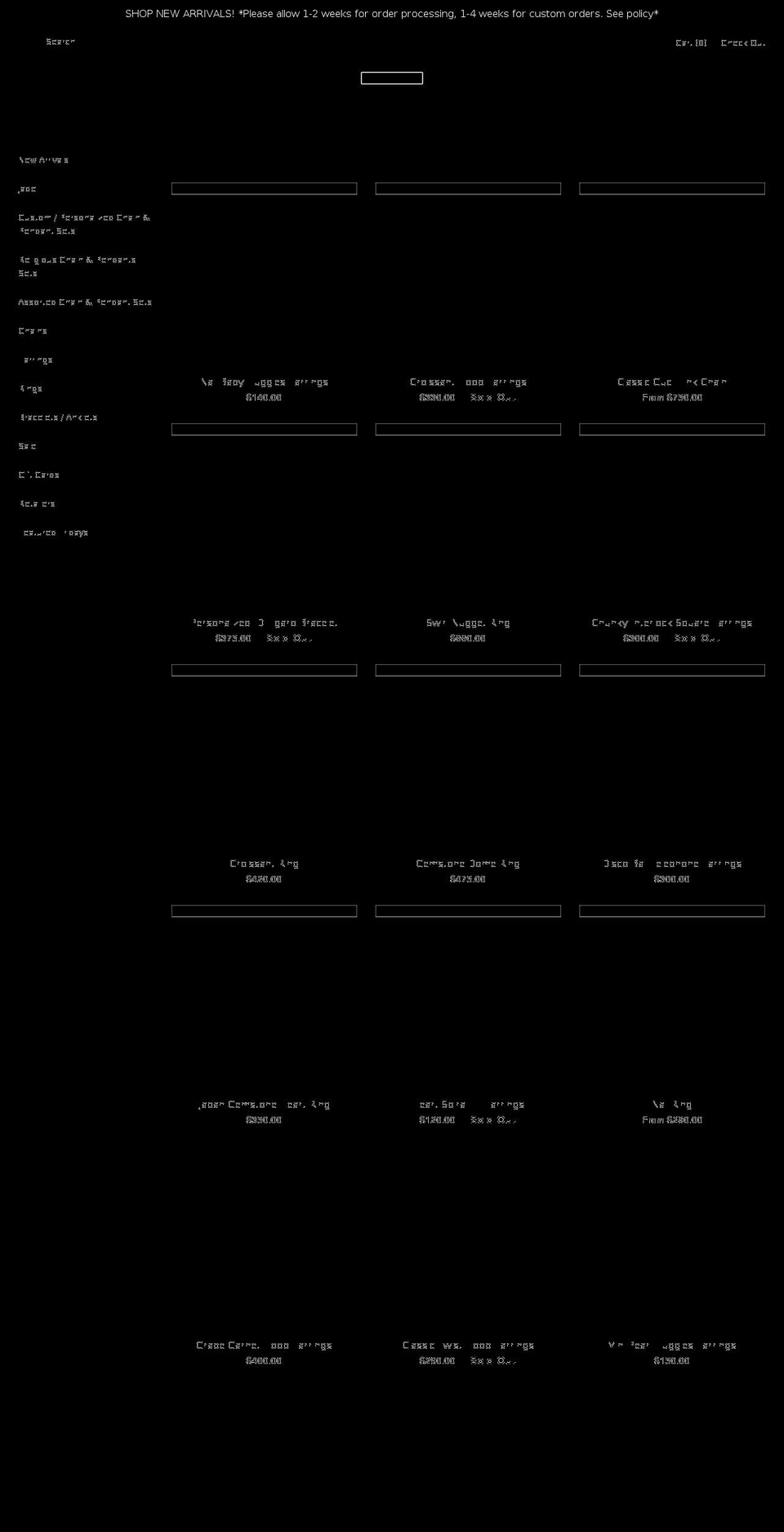 shopdelagold.com shopify website screenshot