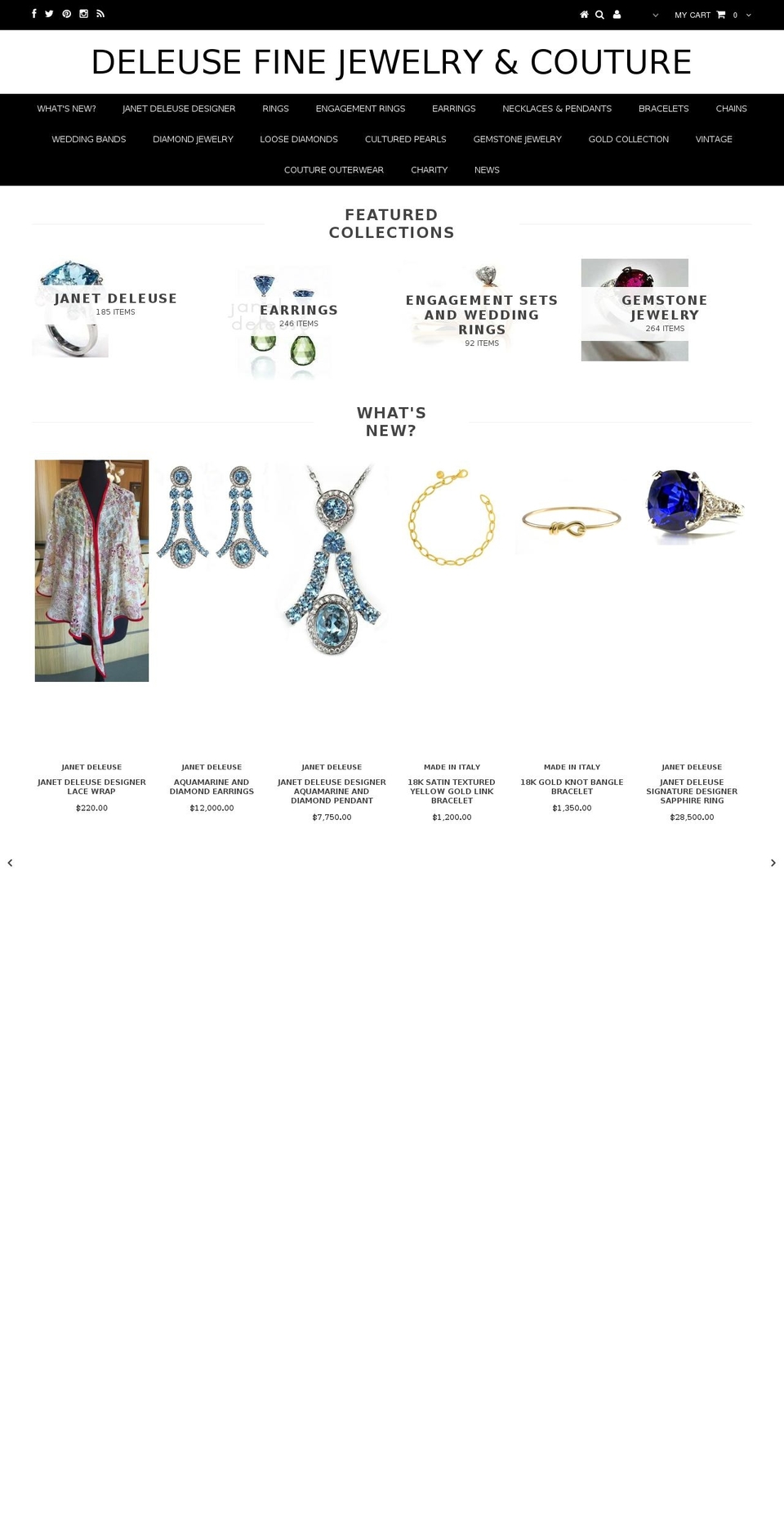 shopdeleuse.com shopify website screenshot