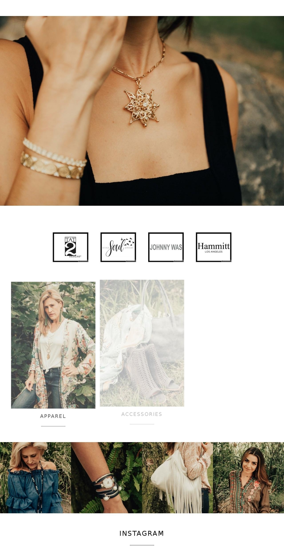 shopdellago.com — Shopify storefront screenshot
