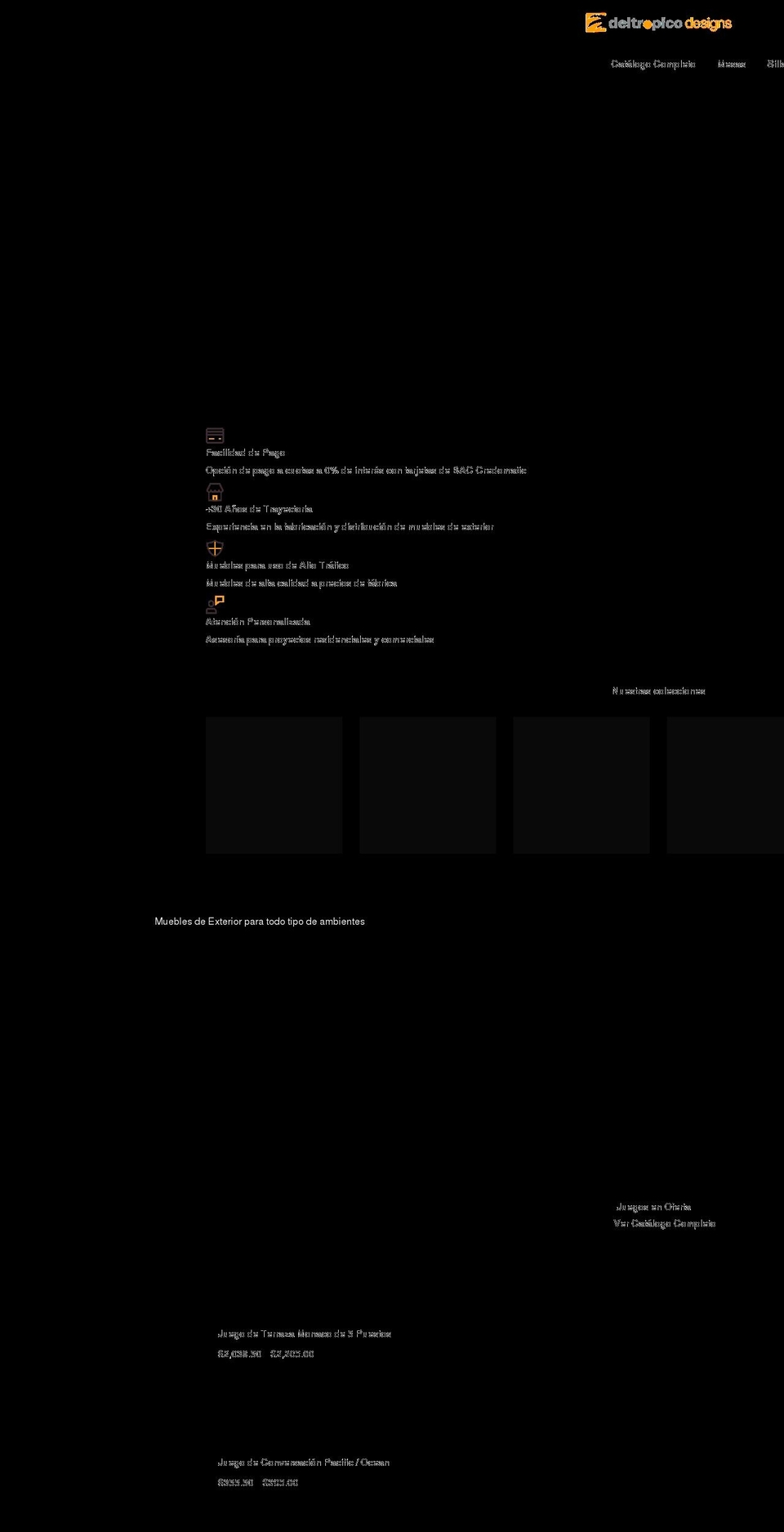 shopdeltropico.com — Shopify storefront screenshot