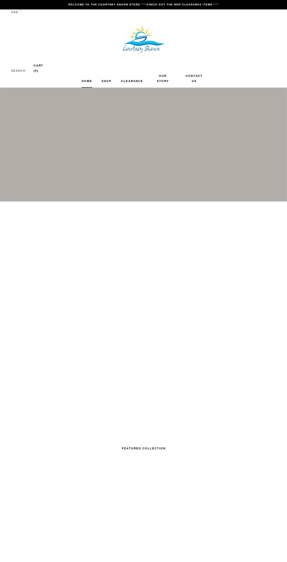 shopdesignbycs.com shopify website screenshot