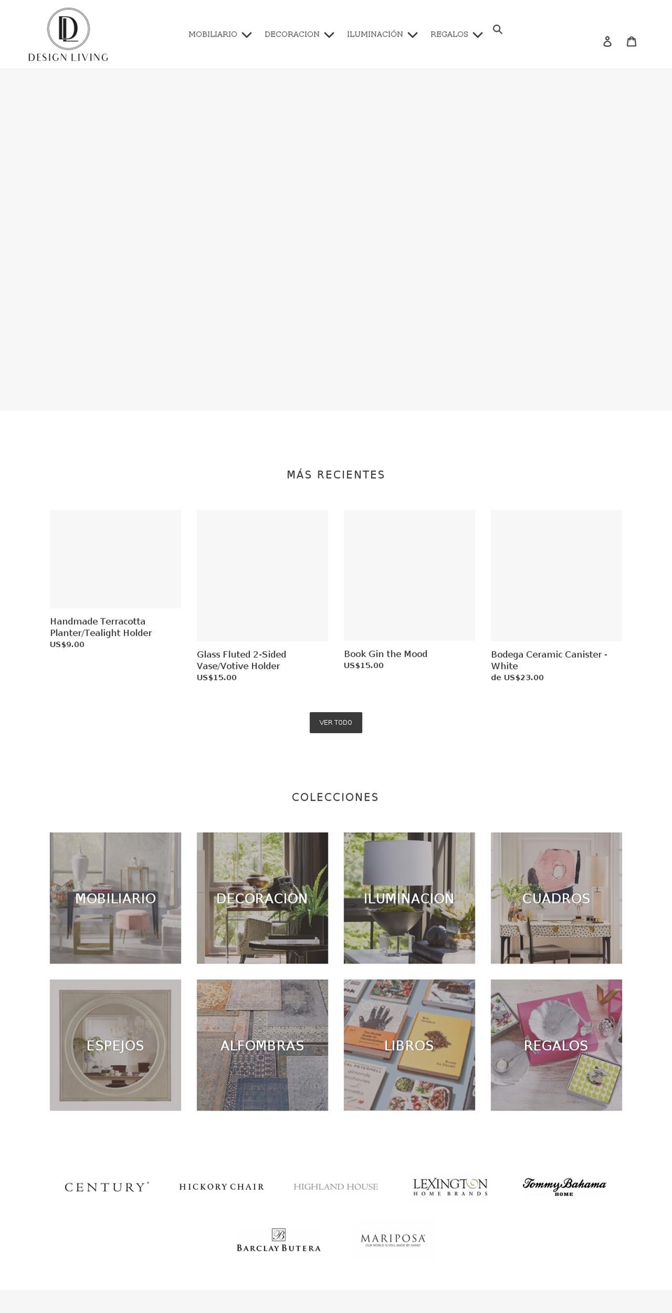shopdesignlivingrd.com shopify website screenshot