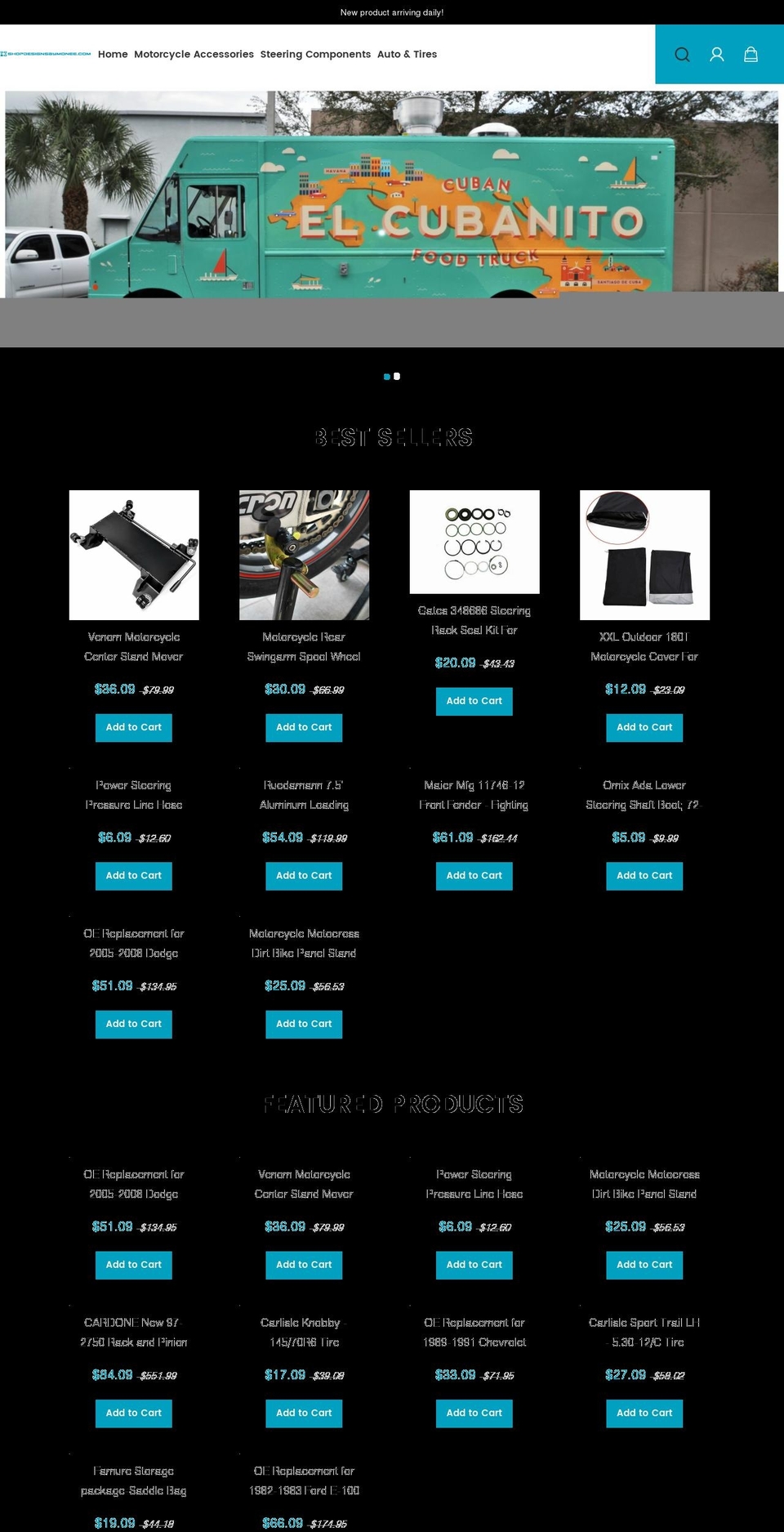 shopdesignsbymonee.com — Shopify storefront screenshot