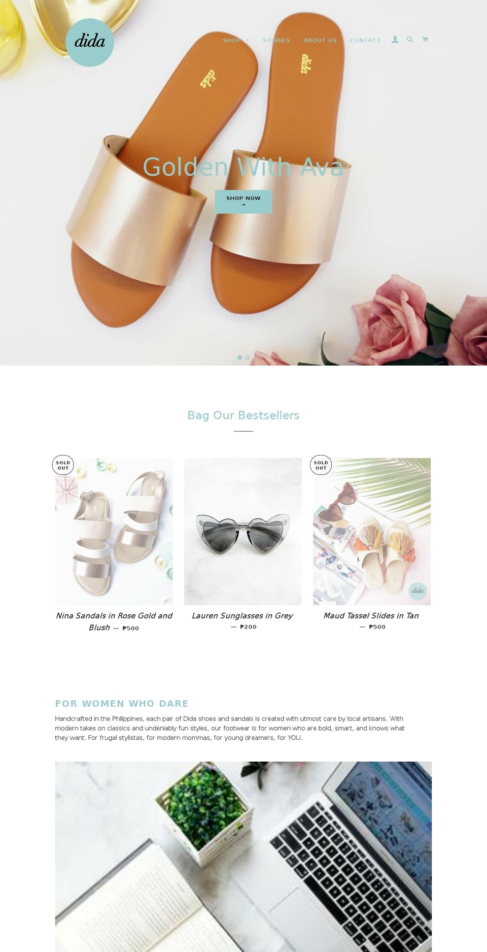 shopdida.com — Shopify storefront screenshot