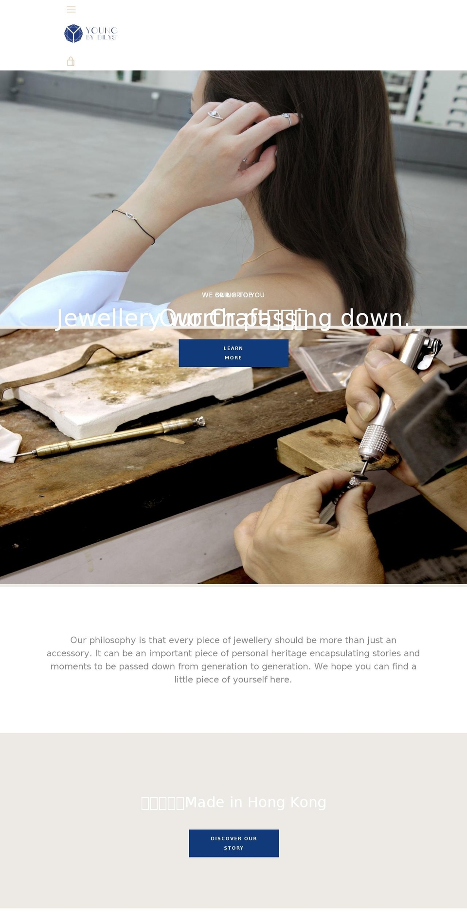 shopdilys.com shopify website screenshot