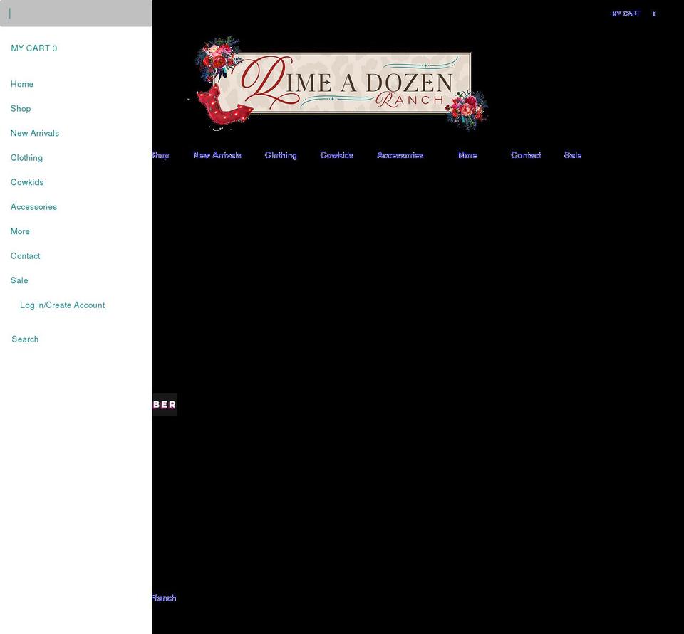 shopdimeadozen.com shopify website screenshot