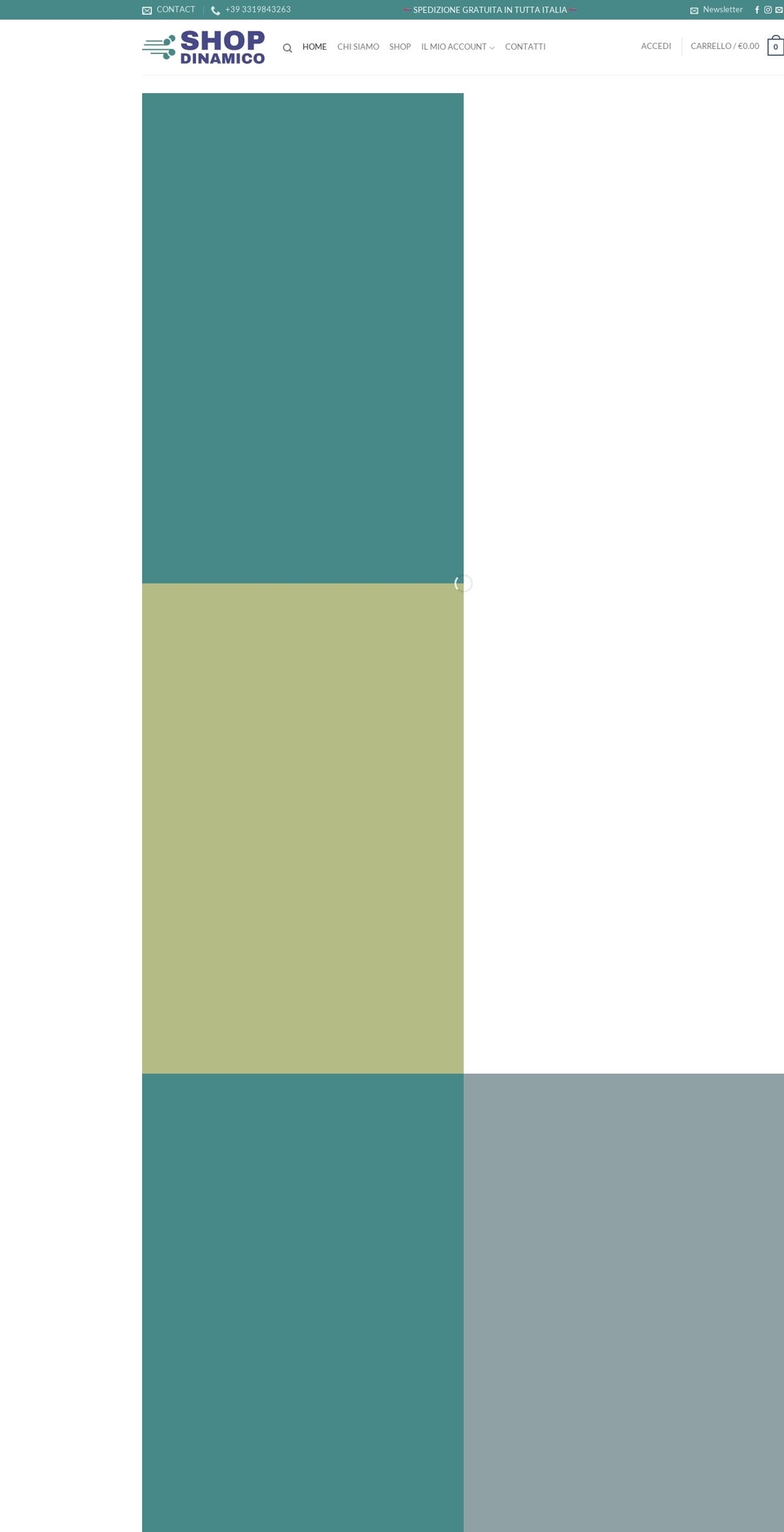 shopdinamico.com — Shopify storefront screenshot