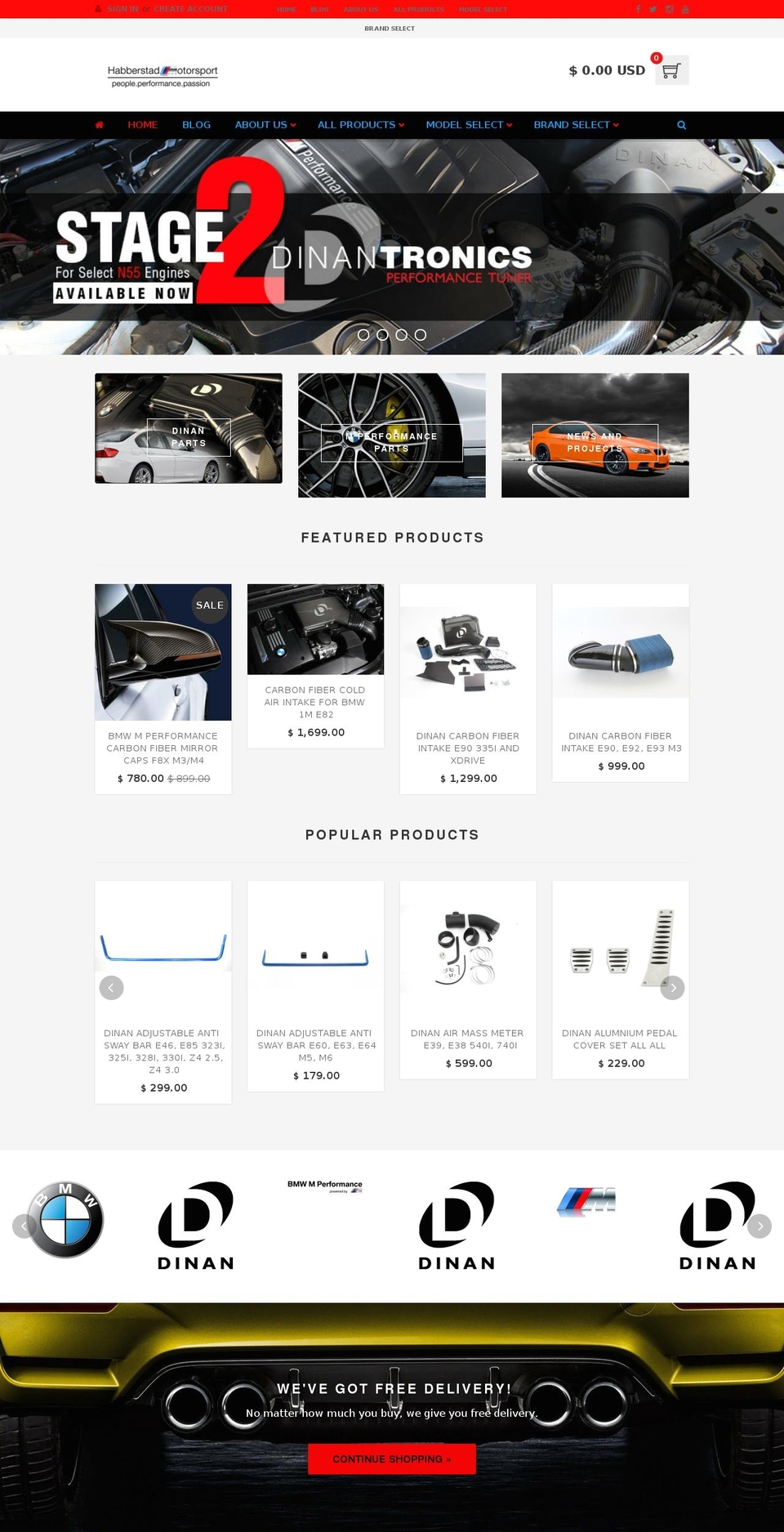 Copy of bright-theme Arens Shopify theme site example shopdinan.com