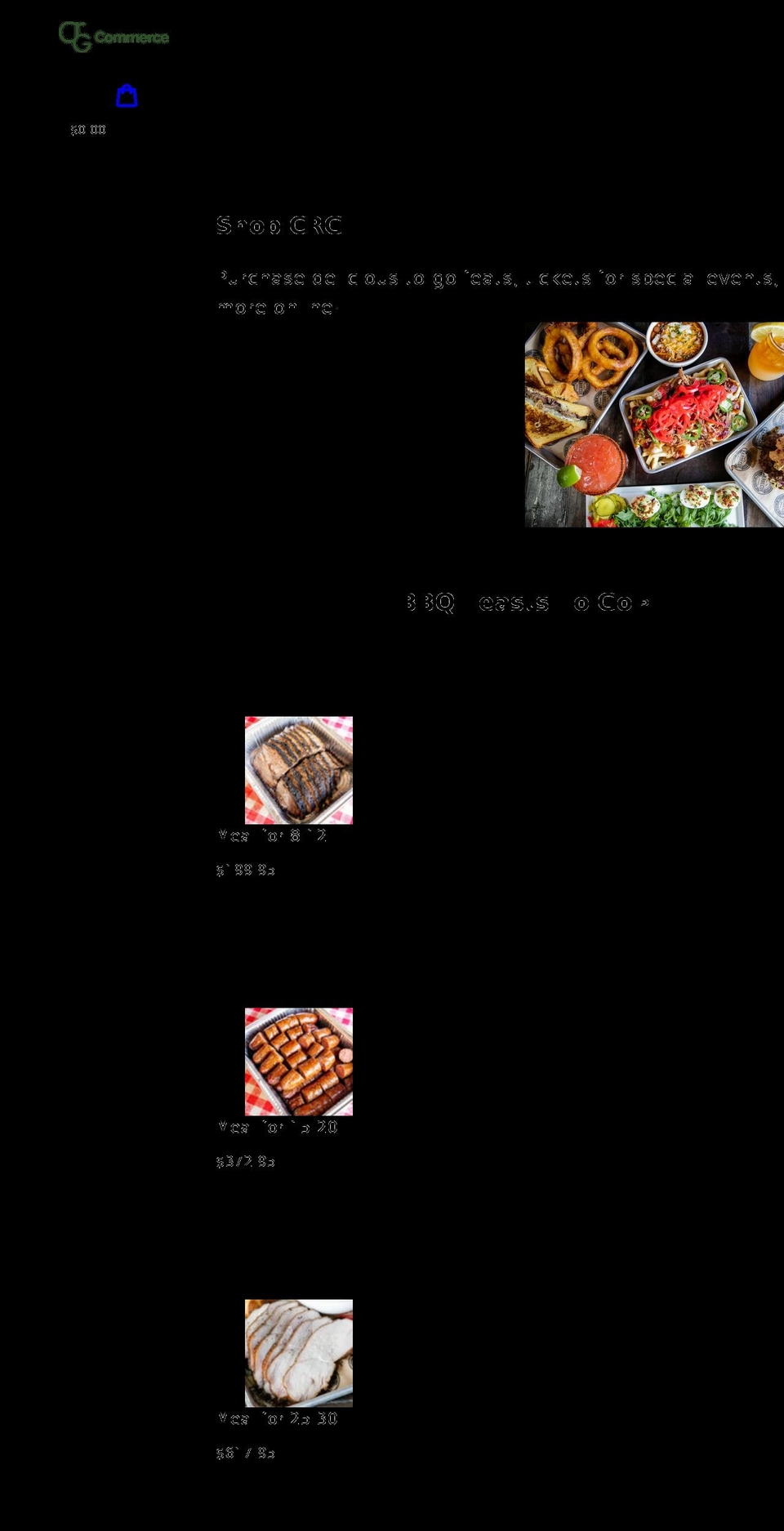 shopdinecrg.myshopify.com shopify website screenshot