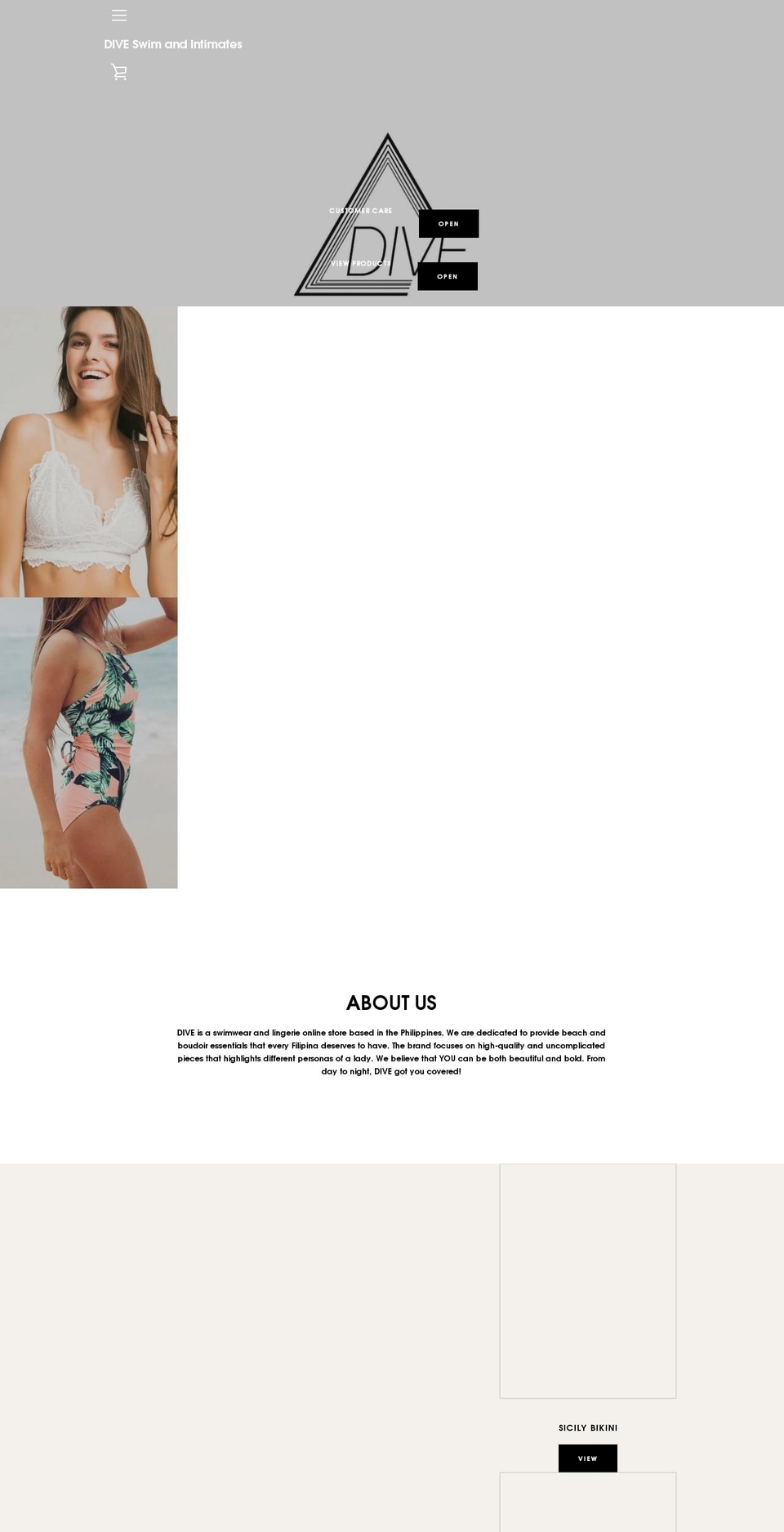 shopdiveph.com — Shopify storefront screenshot