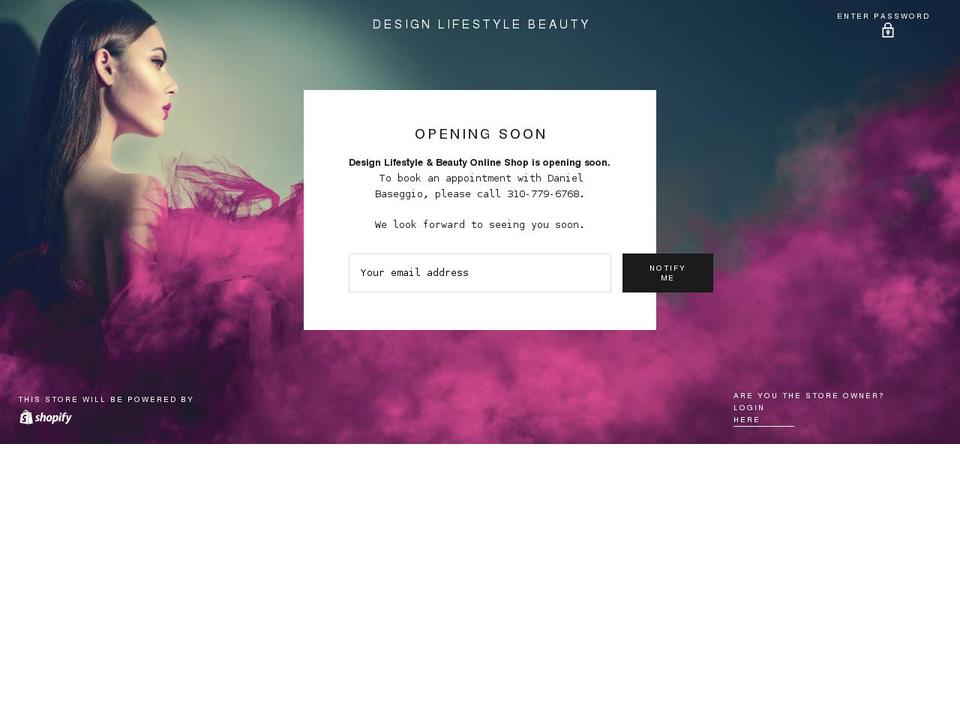 shopdlb.com shopify website screenshot