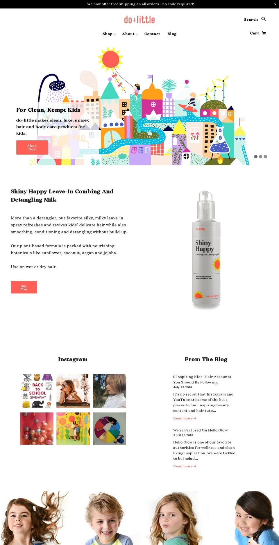 shopdolittle.com — Shopify storefront screenshot