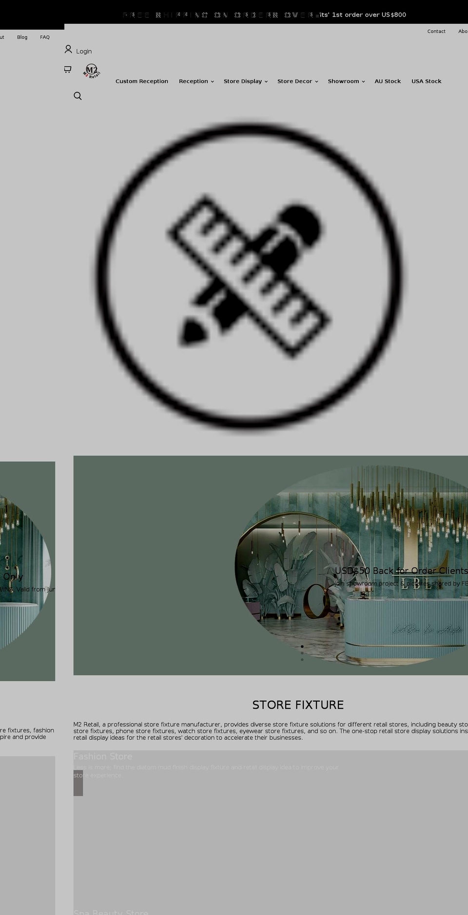 shopdonutsanddaisies.com shopify website screenshot