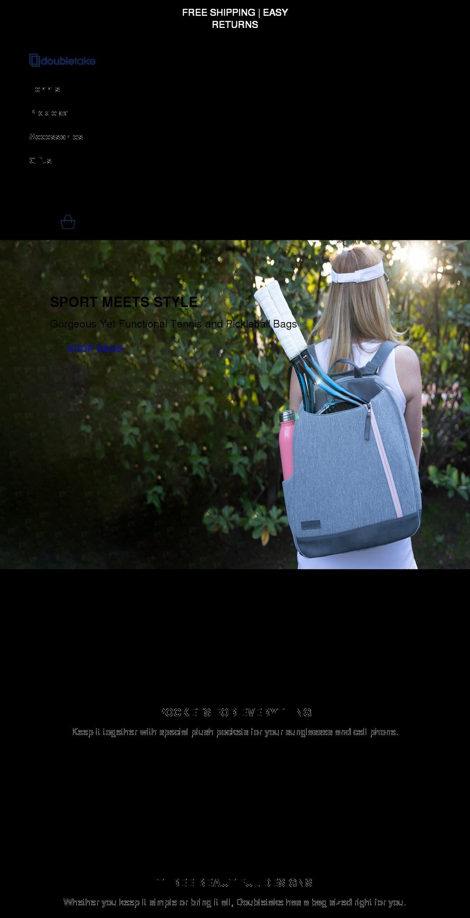 shopdoubletake.com — Shopify storefront screenshot