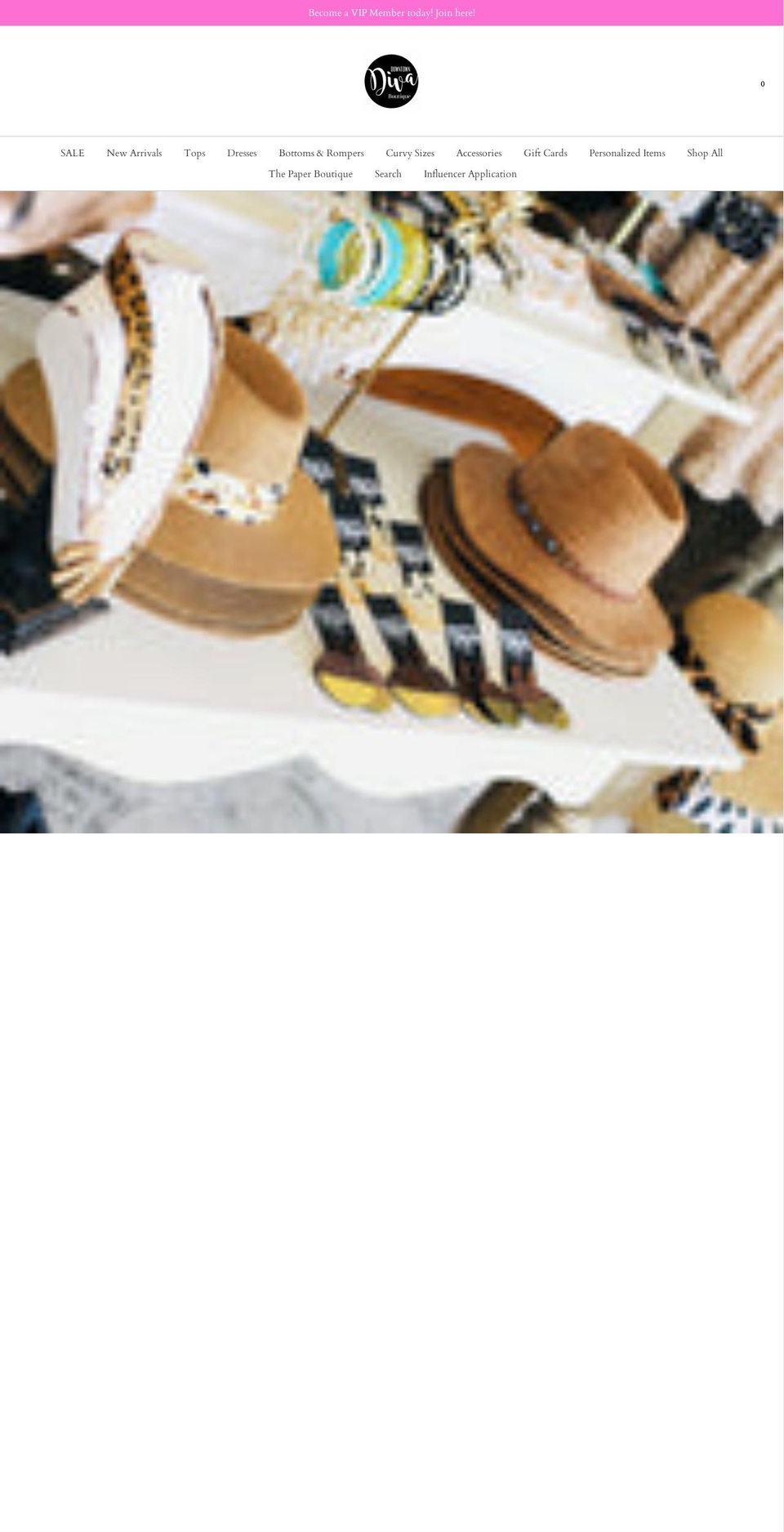 shopdowntowndiva.com shopify website screenshot