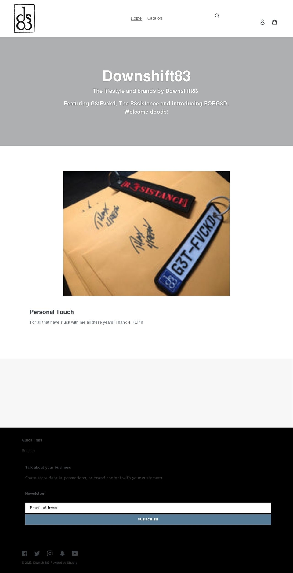 shopds83.com shopify website screenshot