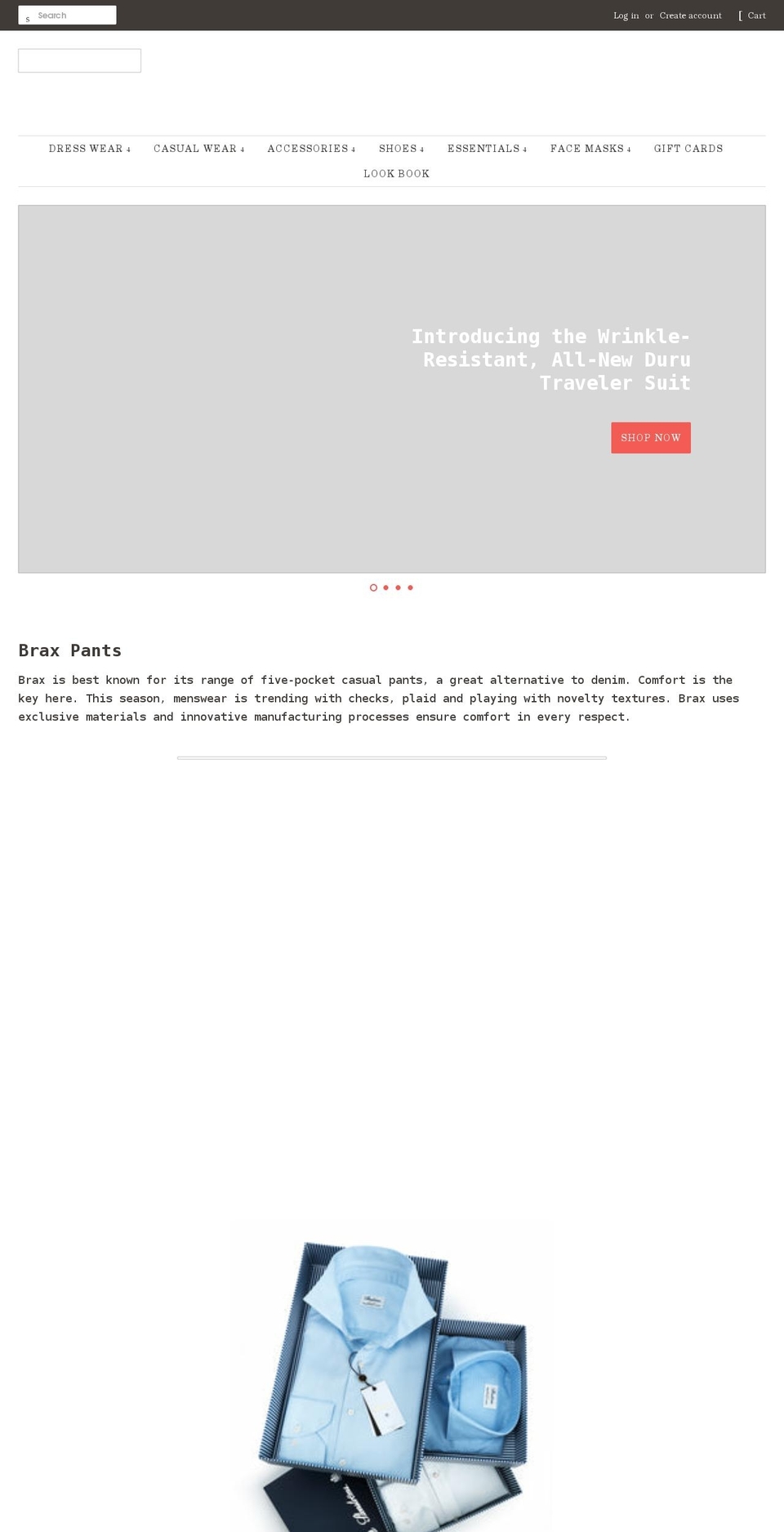 shopduru.com shopify website screenshot