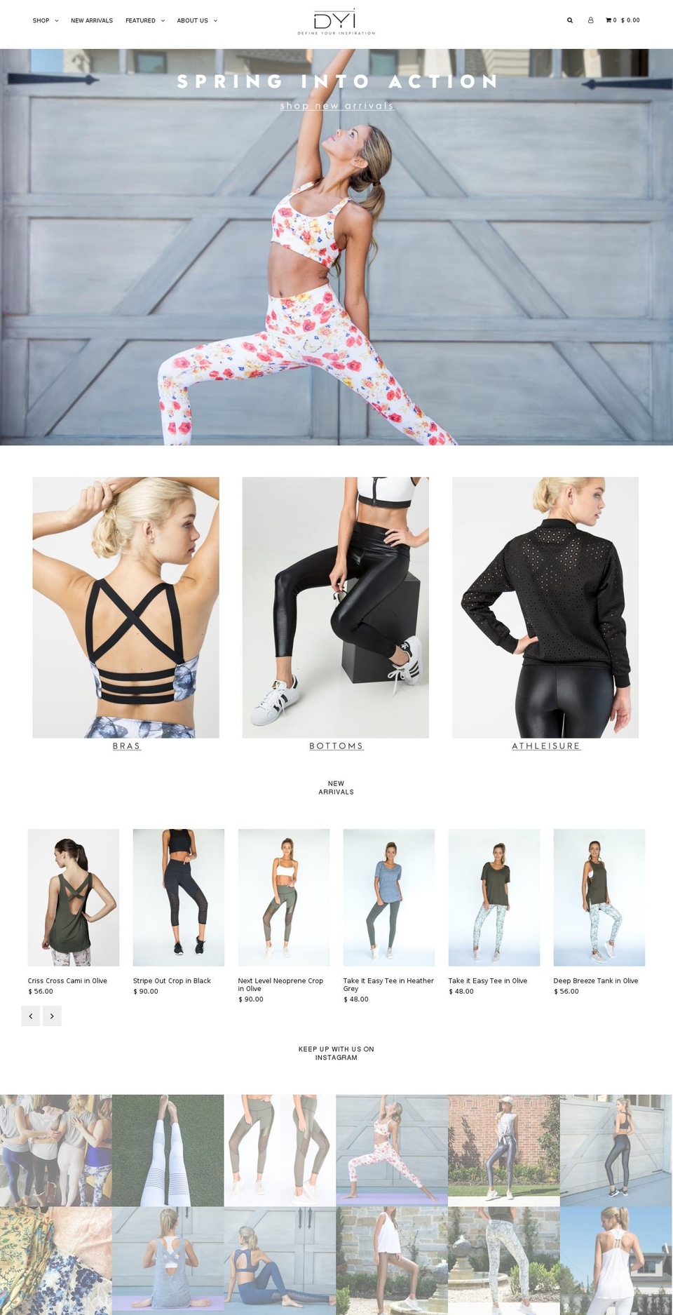 shopdyi.com shopify website screenshot